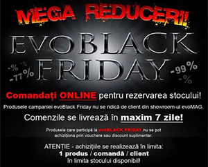 Black Friday 2016 - oferta Evomag